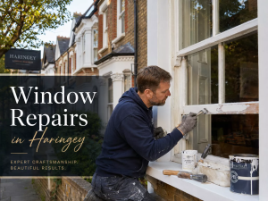 Window Repairs in Haringey: Costs, Types & How to Find a Local Glazier