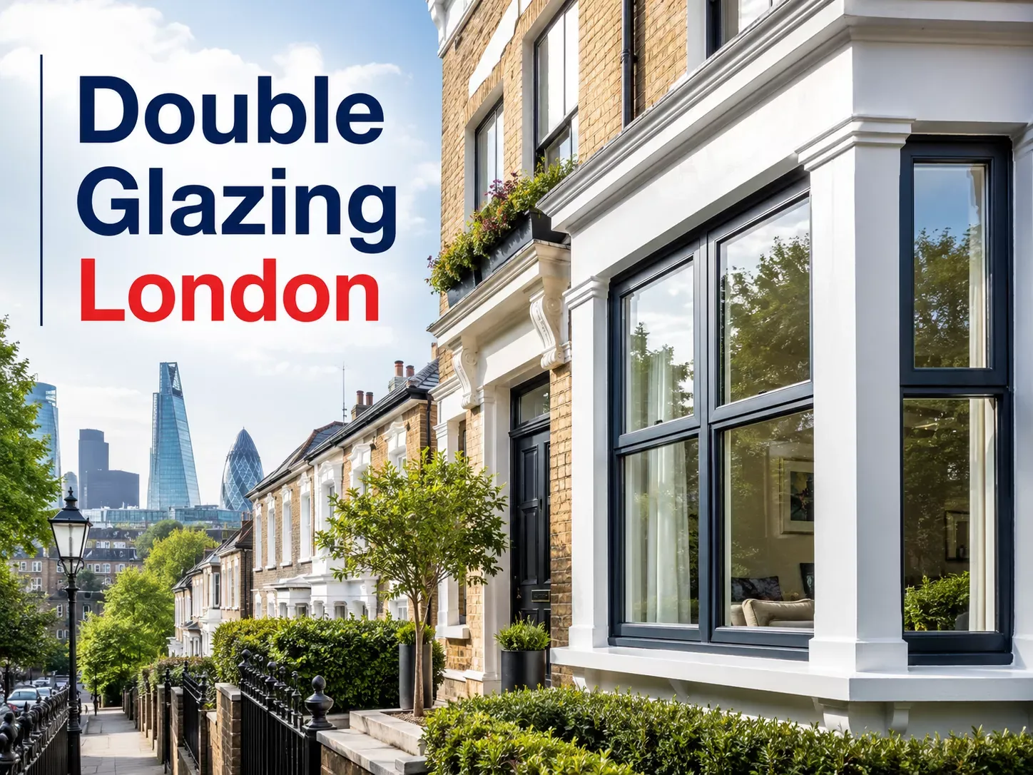 Double Glazing London: Installation and Repair Services for Warmer, Quieter Homes