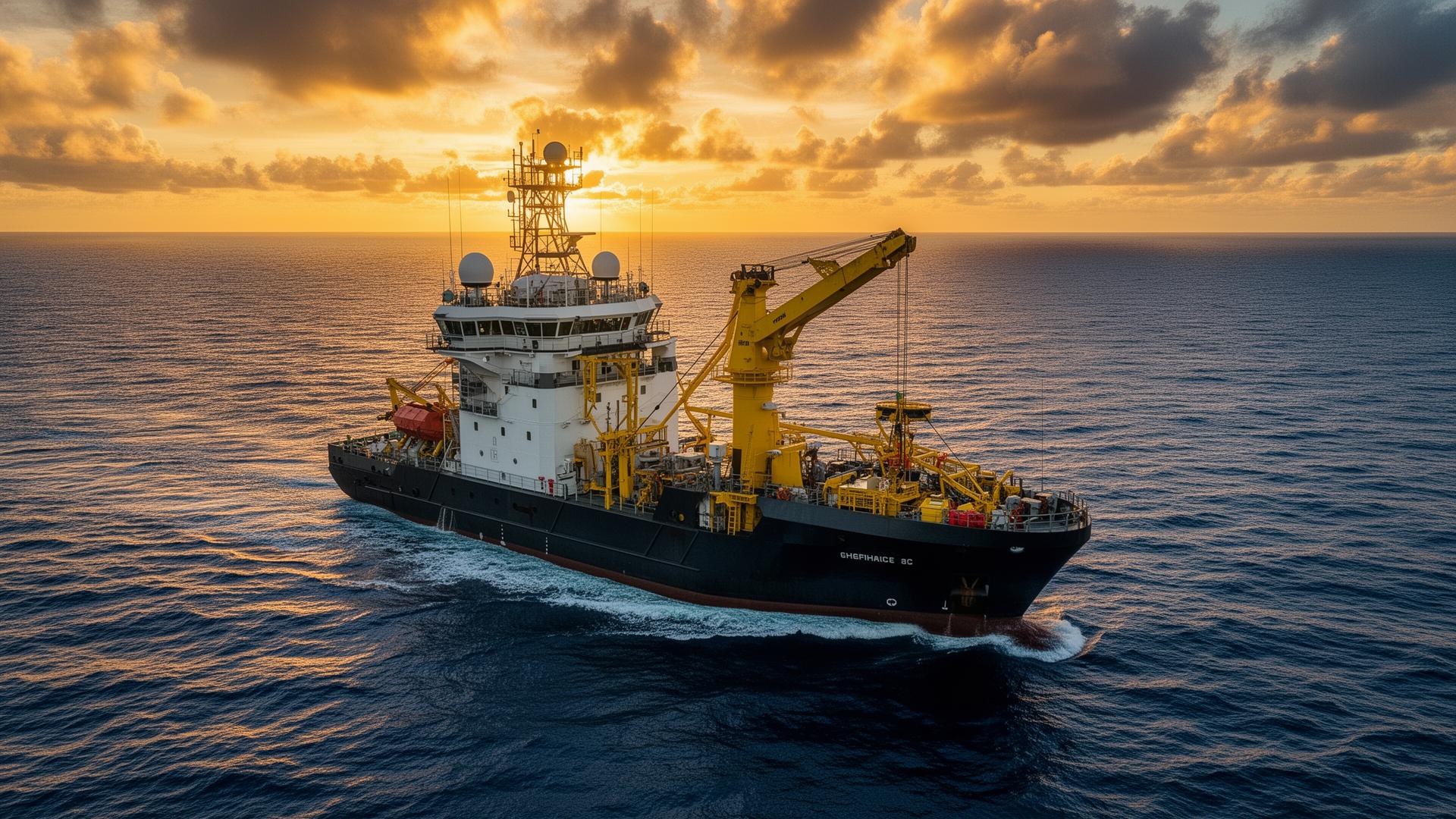 Offshore support vessel